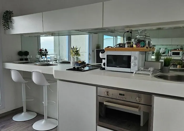 Apartmán La Petite Croisiere - Vue