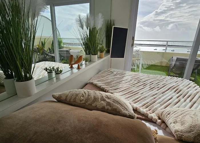 La Petite Croisiere - Vue Apartmán Jard-sur-Mer